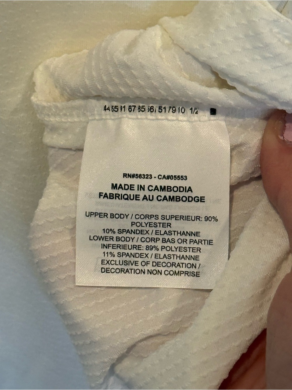 NWT Women's Melbourne Tennis Dress Serena Williams Slim Fit XL Minimalist Resort - Picture 13 of 16